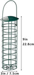 Suet Ball Bird Feeder Outdoor Hanging Metal Wire Wild Bird Feeder Fat Ball Food Feeder (2)...