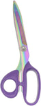 Fabric Scissors,Multi-Purpose Heavy Duty Colorful Titanium Plated Stainless Steel Sewing Scissors,Sewing Fabric Leather Dressmaking Shears Profess...