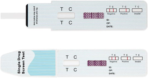 Nicotine Test Kit at Home?Accurate Results in 5 Minutes, 20 Individually Wrapped Pouches...