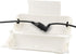 RESTMO Outdoor IP44 Waterproof Connection Box, Weatherproof Electrical Extension Cord Cover, Safety Seal Enclosure to Protect Holiday Decorations,...