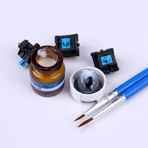 Keyboard Lube 205Go Switch Lube Grease Oil GPL for Mechanical Keycap Keyboard Switch Stabilizer Lubricant (205 G0)...