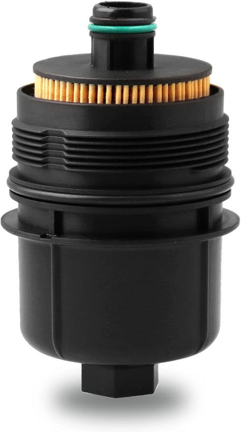 Ecodiesel Engine Oil Filter 68507598AA 68498720AA Compatible with Jeep 2020 2021 Wrangler JL,2021 Gladiator,2020 2021 2022 2023 Ram 1500 DT...