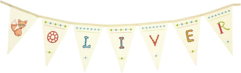 Dimensions Custom Party Banner Personalized Cross Stitch Kit, 55'' x 8''...