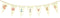 Dimensions Custom Party Banner Personalized Cross Stitch Kit, 55'' x 8''...