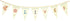 Dimensions Custom Party Banner Personalized Cross Stitch Kit, 55'' x 8''...
