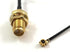 433mhz Antenna 3dbi Hotspot rp-Sma Male Connector with ufl ipx to rp-Sma Female Pigtail Antenna Wifi Cable 15cm ?pack of 2 ?...