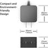 HKY AC/DC Adapter for Hello Baby HB24 HB32 HB32RX RJ-AS060600U003 HelloBaby HB-24 HB-32 HB-32RX Baby Monitor Charger GPX PC308B PC332B PC108B PC80...