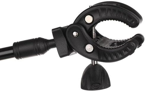 Pet Hair Dryer Holder, 360 Degrees Rotatable Hands-Free Hair Dryer Stand,Rotatable Hair Drye Holder Adjustable for Dogs and Cats(Black)...