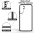 5 PCS for Galaxy A15 Sublimation Case,Soft Slim TPU + Aluminum Blank Printable DIY Custom Phone Case for Girls Boy,Anti-Scratch Anti-Slip Shockpro...