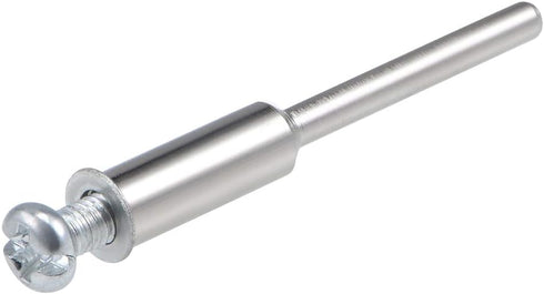 uxcell Cut-Off Wheel Screw Mandrels 2.35mm Shank Diameter Cutting Disc Holder for Compatible Rotary Tools 10 Pcs...
