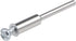uxcell Cut-Off Wheel Screw Mandrels 2.35mm Shank Diameter Cutting Disc Holder for Compatible Rotary Tools 10 Pcs...