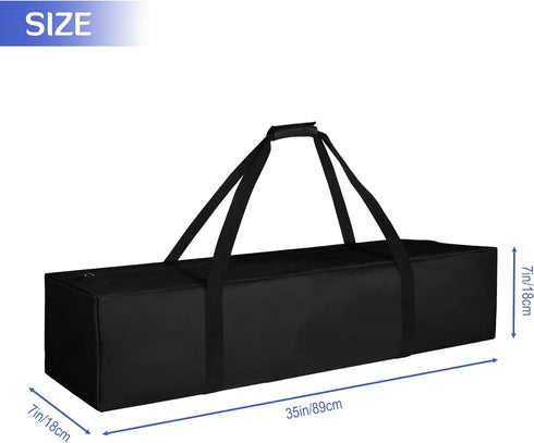 INFANZIA 35 Inch Tripod Carrying Case Bag, Zipper Foldable Storage Bag for Lights, Speakers, Booms, Umbrellas and Photography Accessories......