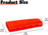 1 Pack Handbrake Protective Cover,4.8" x 1.65" x 1.41" Silicone Wavy Handle Cover for Car, Automotive Interior Accessory, Fits Most Cars (Red)...