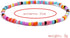 ELABEST Africa Beads Anklets 18Pcs Ankle Bracelets Colorful Beach Foot Jewelry Accessories for Women...