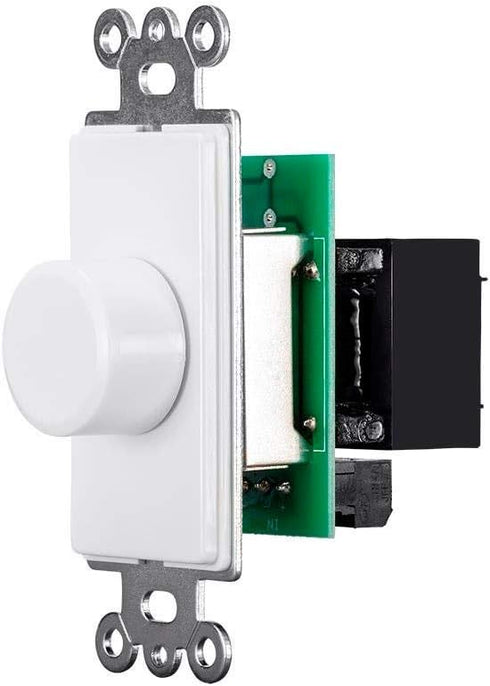 Monoprice RVC25-70 25-Watt - 70V Rotary Speaker Volume Control, Multiple Color Plates Included...