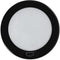 Dream lighting 12Volt RV LED Interior Light Fixture Black Shell Ceiling Downlight with Switch Warm White Lighting 300lm 5inch...