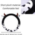 Cow Print Steering Wheel Cover, Universal 14.5 to 15 Inch Anti Slip and Sweat Absorption Comfortable Auto Steering Wheel Cover, Cute Cow Car Acces...