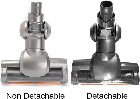 Vacuum Cleaner head Fit for Dyso-n DC35, Motorized Floor Brush Replacement Parts Cleaning Vacuum Cleaner with Powerful Suction Bristle &Soft Rolle...