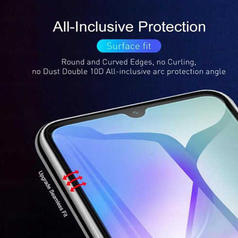 [2 Pack Hydrogel Screen Protector for Samsung Galaxy A15 4G / 5G, Upgraded High Sensitivity Non-breakable Flexible TPU Screen Protector [Bubble Fr...