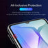 [2 Pack Hydrogel Screen Protector for Samsung Galaxy A15 4G / 5G, Upgraded High Sensitivity Non-breakable Flexible TPU Screen Protector [Bubble Fr...