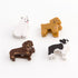 Midori Magnet Clip, 4 Pieces, Dogs (43323006)...