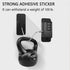 Heavy Duty Combination Refrigerator Lock (1 Pack) - Cabinet Locks Baby Proofing, No Drilling Adhesive Fridge Locks, for Fridge, Cabinets, Drawers,...