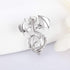 Dragon Cage Pendants for Pearl Jewelry Making Sterling Silver, Design Pearl Cage Pendants for Women...
