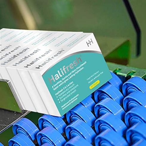 Halifresh Mouthwash Tablets - 30 Tablets, Green...