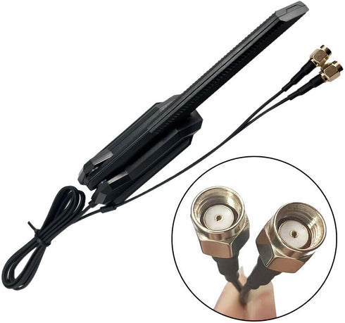 ZAHARA Replacement for MSI MPG Z390 Z490 Z590 Z690 Z790 X570 CARBON EKX WIFI MOVING ANTENNA WIFI 6E...