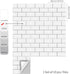 Floor Wall Tile Transfers Sticker for Home Decor, Peel & Stick Vinly Splashback, Tile Decals for Living Room Kitchen Bathroom Decor, 8x8Inch/20x20...