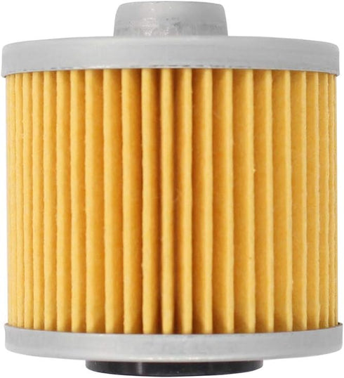 MOTOKU Pack of 3 Oil Filter for Yamaha V Star 250 1100 650 TT500 650 Virago 250 535 700 XT500...