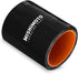 Mishimoto 2.25" Straight Coupler, Black...