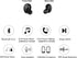Single Bluetooth Earpiece10 Hrs Playtime,Wireless Headphone, Mini Bluetooth Headset Hands-Free Car Earphone,Cell PhoneV5.0 Bluetooth Earbud for Sm...