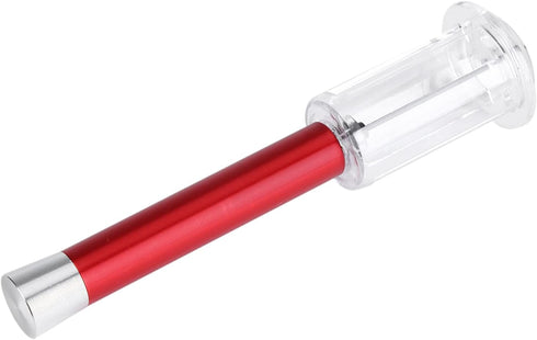 Easy Air Pump, Pressure Red Wine Bottle Opener Cork Openers Remover Corkscrew Tools Black Pneumatic Corkscrew,Cork Popper,Air Screw (Red)...