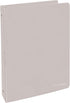 1 Inch 3 Ring Binder 1” Binder Grey Clear View Cover with 2 Inside Pockets, Colored School Supplies Office and Home Binders – by Enday...