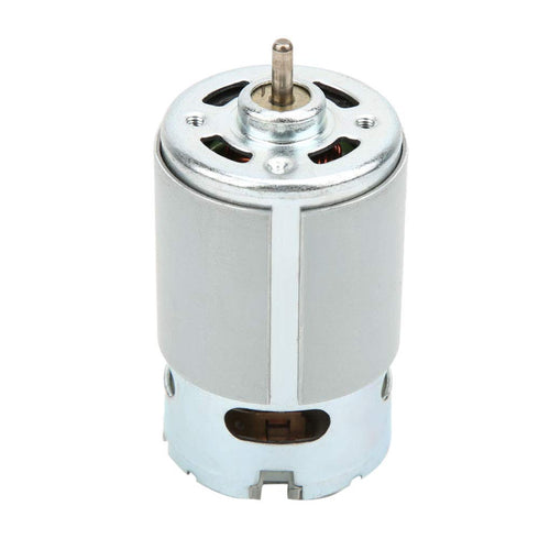 Electric Motor, RS-550 DC 12-24V 22000 RPM High Speed Electric Motor for Various Cordless Electric Hand Drill...