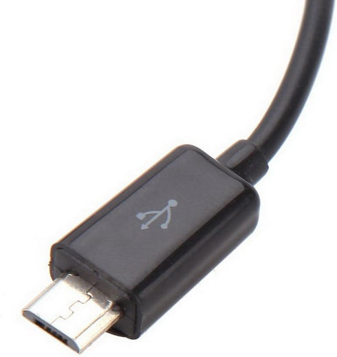 Micro USB to USB Female Adapter Cable for Power Charing and OTG Device...