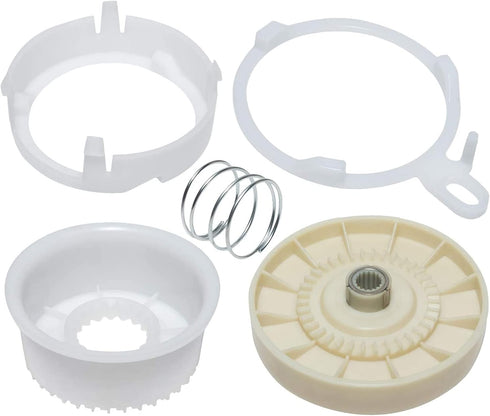 W10721967 Washer Pulley Clutch Kit Compatible With Whirlpool Maytag Drive Splutch Cam Part AP5951296 W10239973 PS10057144 MVWC400XW4 MVWC415EW1 MVWC450XW3 MVWC565FW0 MVWC565FW1 MVWX655DW1 RTW4516FW2