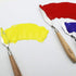 Mont Marte Studio Palette Knife Set, 5 Piece. Selection of Different Sizes and Styles of Stainless Steel Palette Knives....