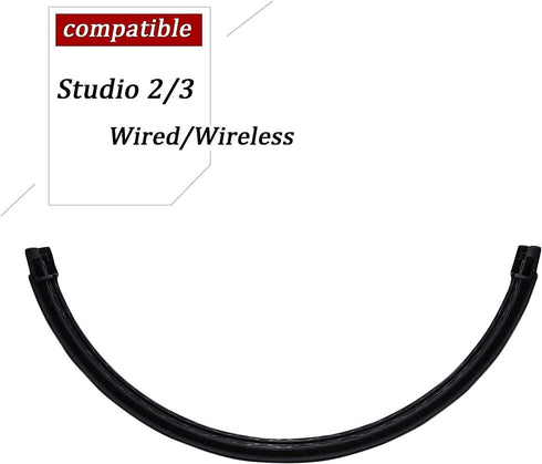 Adhiper Studio3 Headband Replacement Top Headband Repair Part is Compatible with Studio 3.0 Wireless Studio 2.0 Wireless Over Ear Headphone,Durabi...