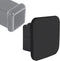 2 Inch Trailer Hitch Cover Black Rubber Tow Receiver Tube Plug Cap Fits for Any 2" x 2" Square Receiver Tube Fits for Class 3 4 5 to-yota F-ord G-...