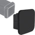 2 Inch Trailer Hitch Cover Black Rubber Tow Receiver Tube Plug Cap Fits for Any 2" x 2" Square Receiver Tube Fits for Class 3 4 5 to-yota F-ord G-...