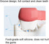 2 Pcs U-Shaped Kids Toothbrush, Premium Soft Manual Training Toothbrush for Kids 2-6 Years Old. (Pink)...