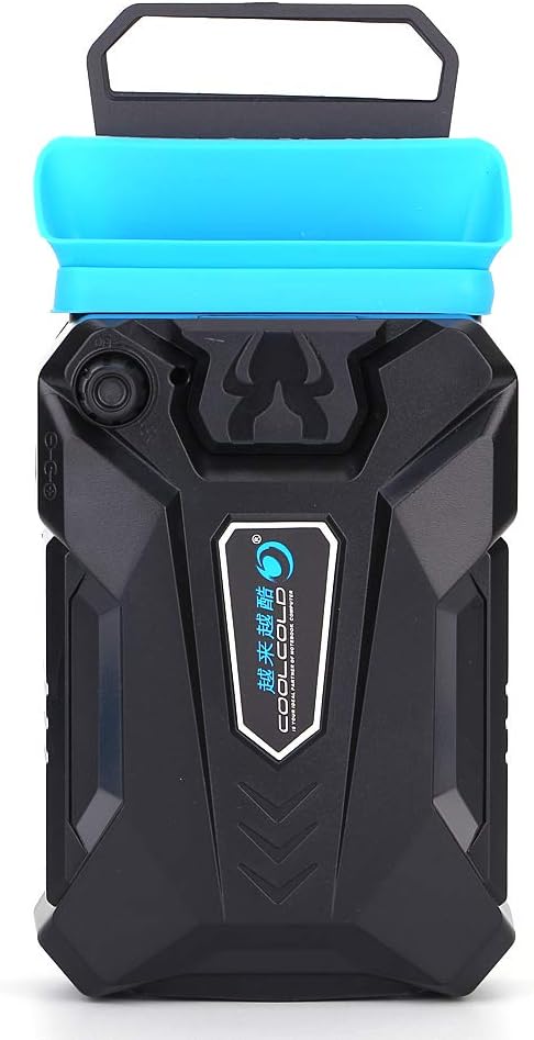 Laptop Cooler, Air Extracting Laptop Cooling with Vacuum Fan - USB Powered, Wind Control, Low-Noise, Portable Radiators,CPU Cooler, Fan Heat Sink ...