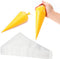 XSEINO Disposable Piping Bags, 12 Inch - 150PCS Heavy Duty Anti Burst Pastry Bags With Bump Non-slip Design For Icing and Frosting and Cookies Dec...
