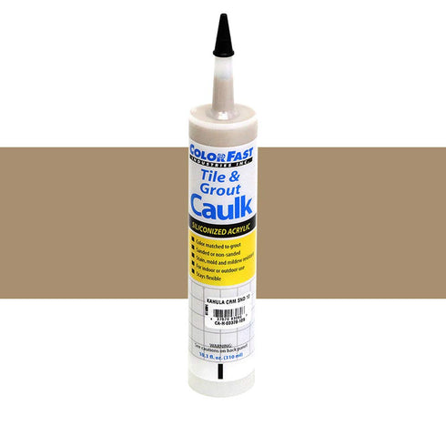 TEC Color Matched Caulk by Colorfast Ind. (Sanded) (985 Sand)...