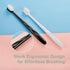 3PCS PureSoft Eco Toothbrush, 20000 Ultra Soft, Micro Nano Bristles, BPA-Free, Lightweight, with Travel Case, for Sensitive Gums, Pregnant Women, ...