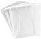 100pcs 8x10inch 2.0 mil Clear Resealable Cello / 8x10 Cellophane Bags Good for Bakery, Candle, Soap, Cookie...