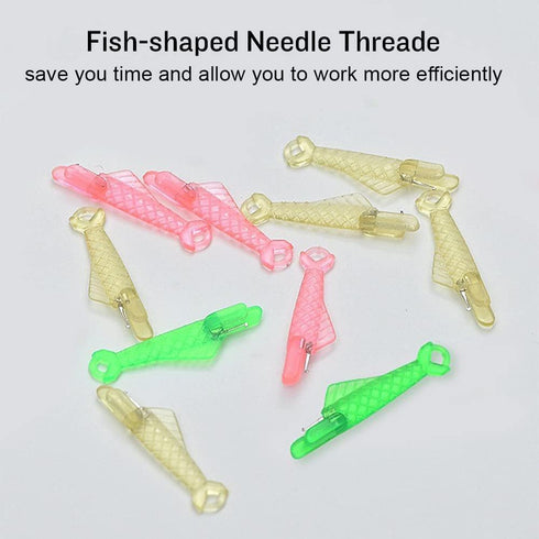 30 Pcs Sewing Machine Needle Threader Fish Type Quick Sewing Threader Embroidery Floss Automatic Sewing Craft DIY Tool......
