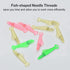30 Pcs Sewing Machine Needle Threader Fish Type Quick Sewing Threader Embroidery Floss Automatic Sewing Craft DIY Tool......